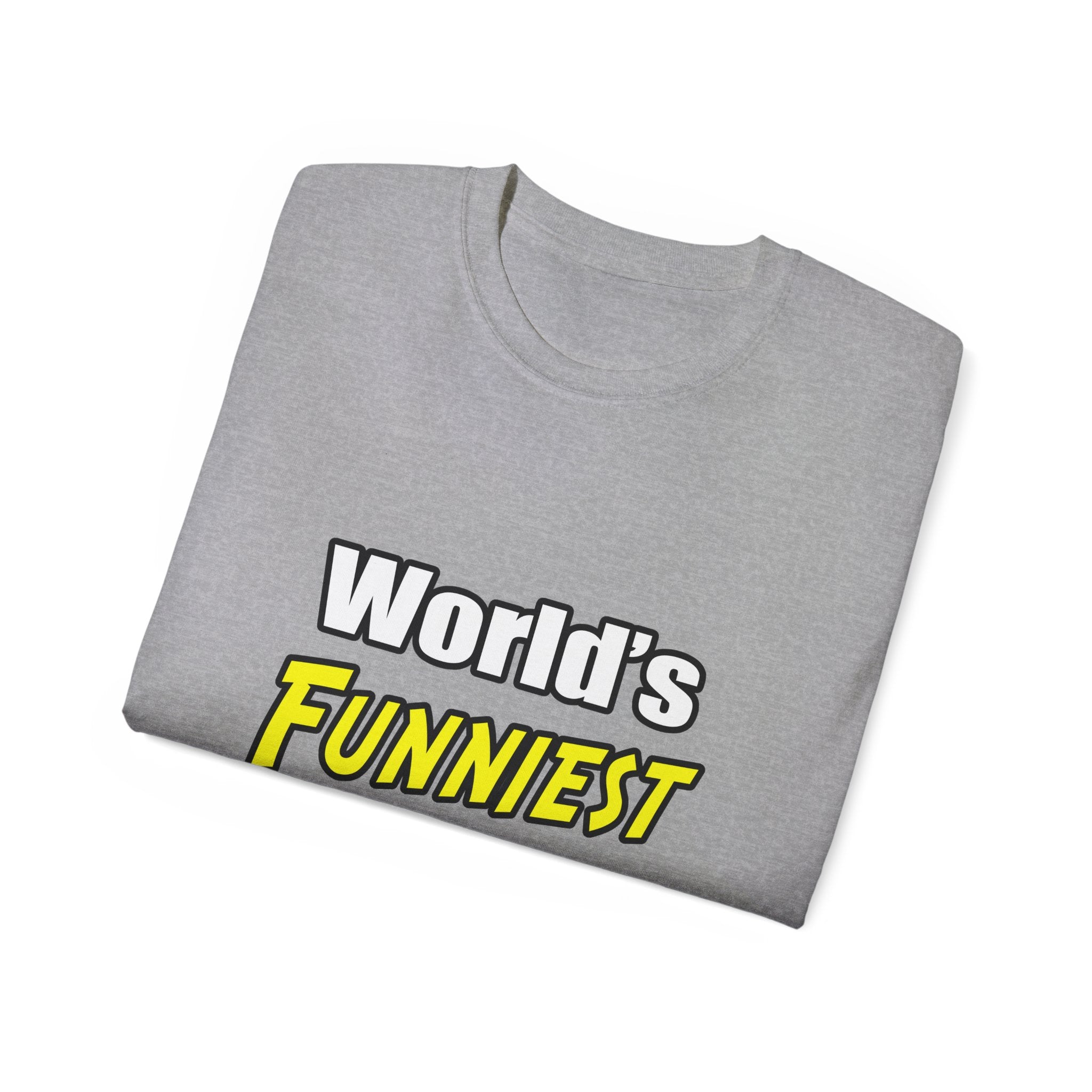 World's Funniest Teacher - Unisex Ultra Cotton Tee