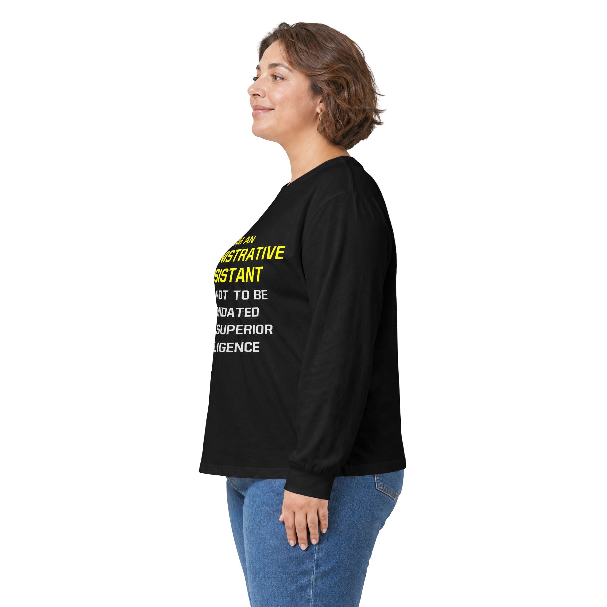 Administrative Assistant...Superior Intelligence - Unisex Ultra Cotton Long Sleeve Tee