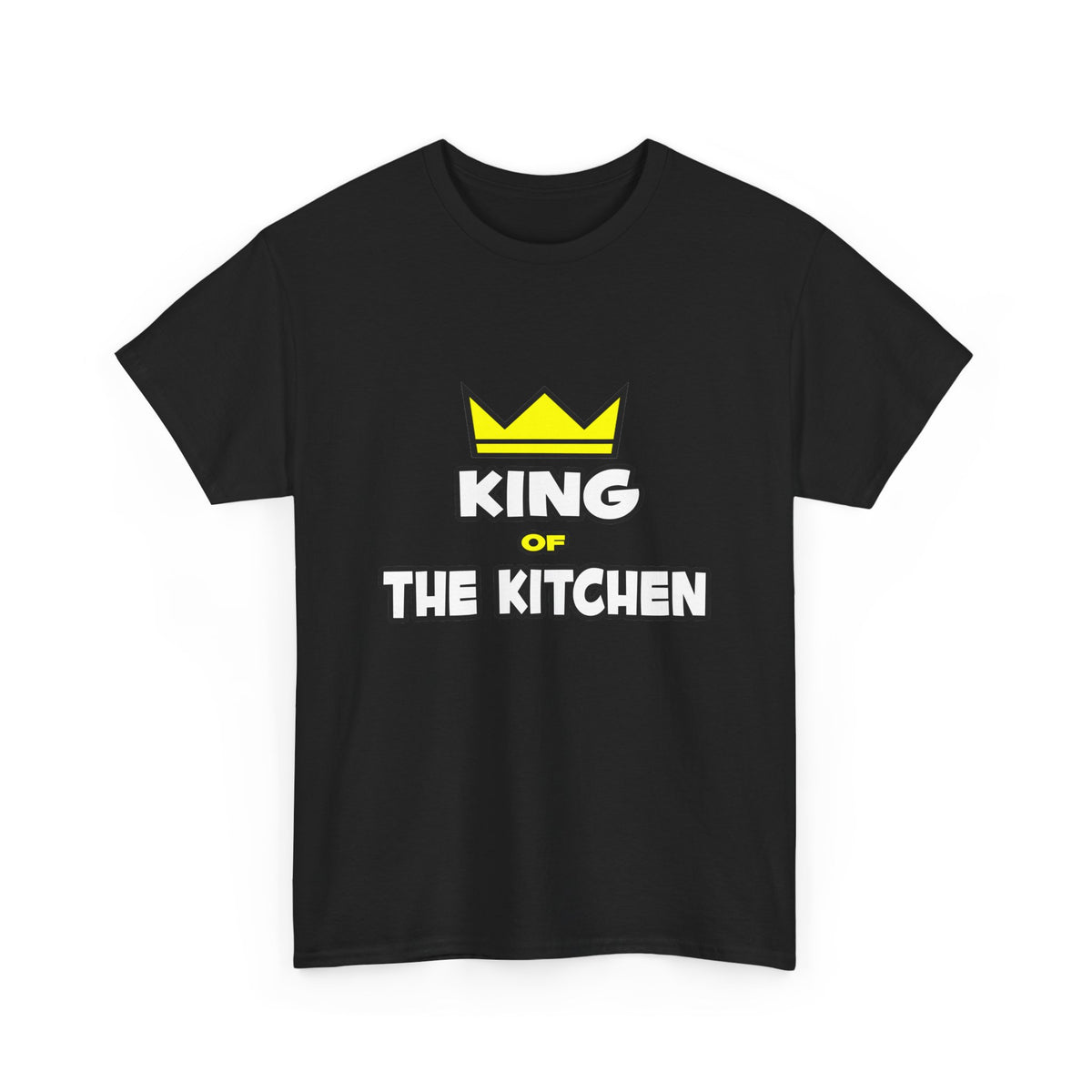 King of the Kitchen - Unisex Heavy Cotton Tee