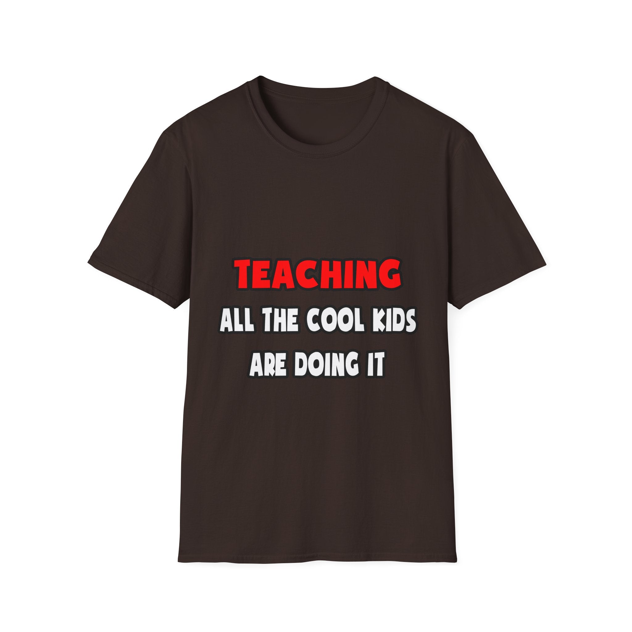 Funny Teacher Shirts and Gifts - Unisex Softstyle T-Shirt