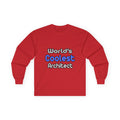World's Coolest Architect - Unisex Ultra Cotton Long Sleeve Tee