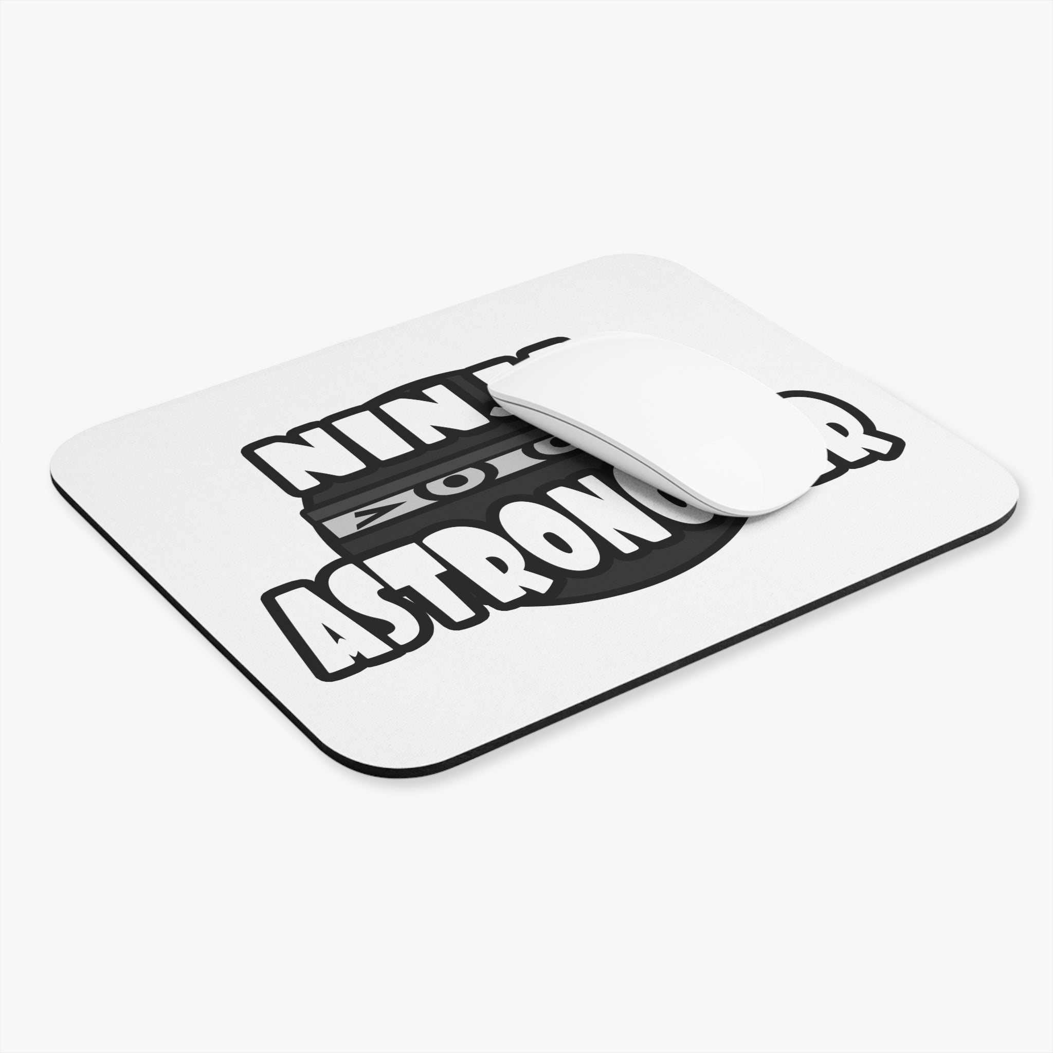 Ninja Astronomer - Mouse Pad (Rectangle)