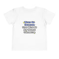 Wake Up Smarter...Sleep With an Air Traffic Controller - Toddler Short Sleeve Tee