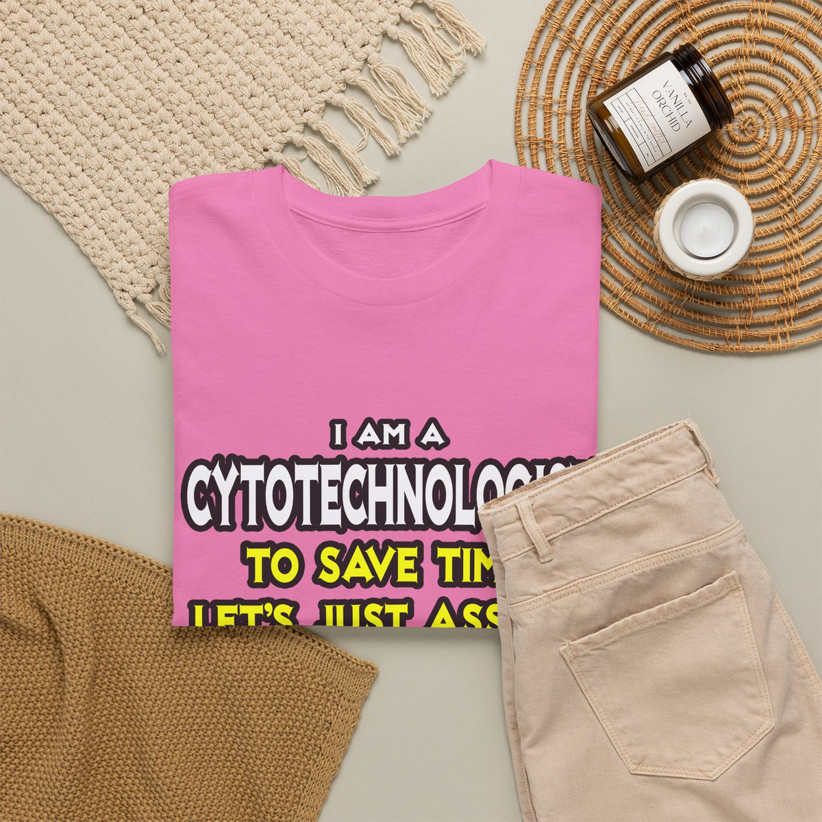 Cytotechnologist .. Assume I Am Never Wrong - Unisex Heavy Cotton Tee