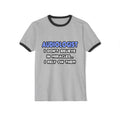 Miracles and Audiologists - Unisex Cotton Ringer T-Shirt