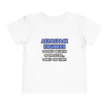 Miracles and Aerospace Engineers - Toddler Short Sleeve Tee