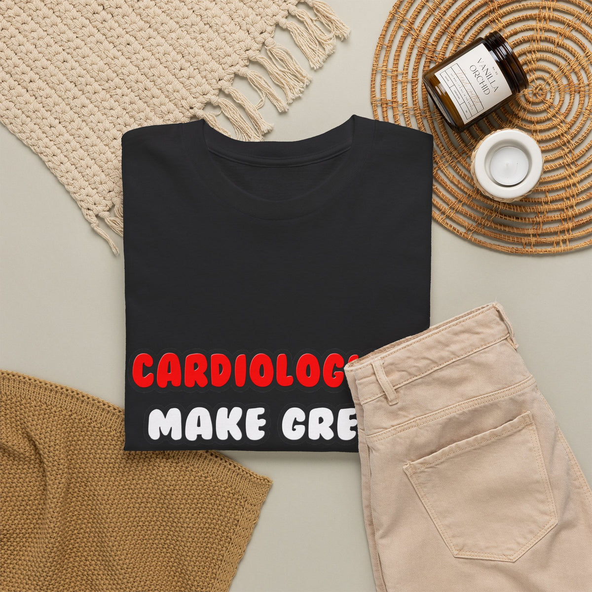 Cardiologists Make Great Lovers - Unisex Heavy Cotton Tee
