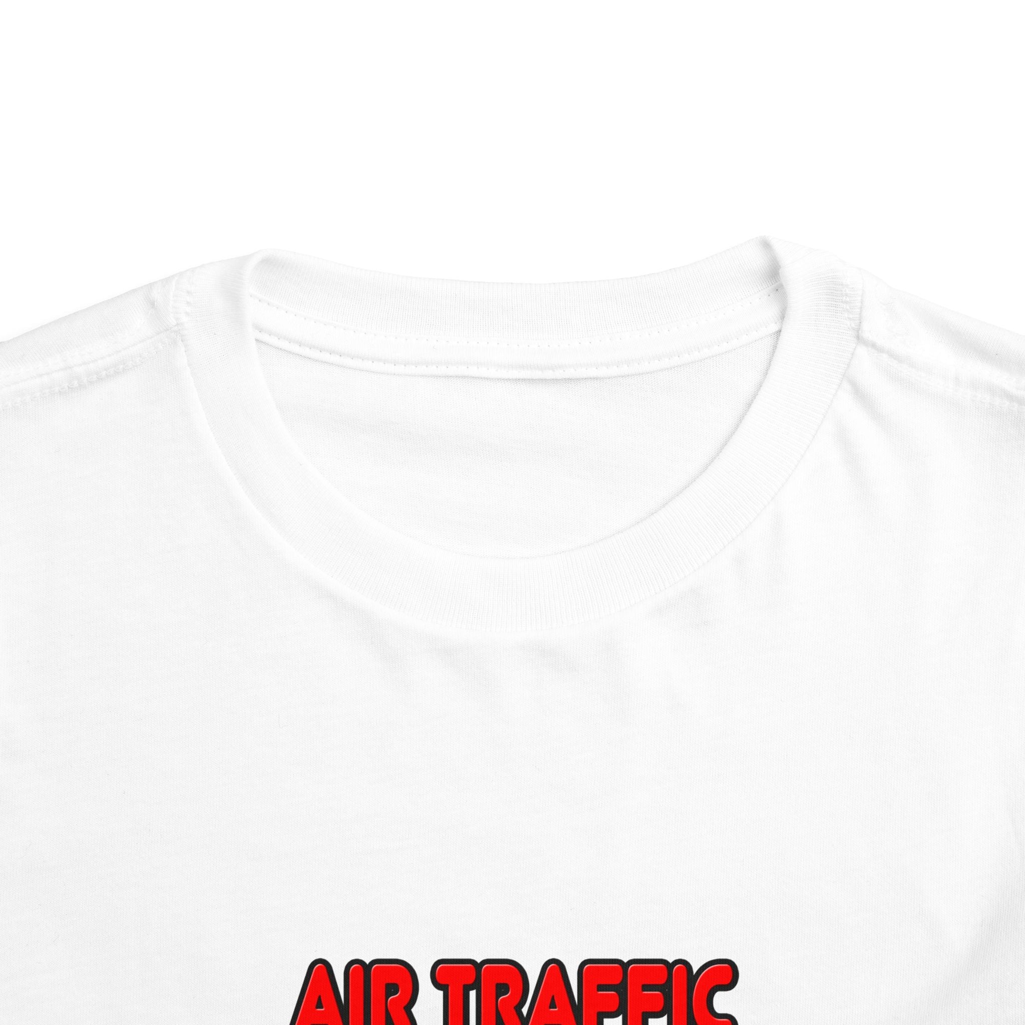 Rainbow Air Traffic Controller - Toddler Short Sleeve Tee