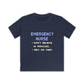 Miracles and Emergency Nurses - Kids Softstyle Tee