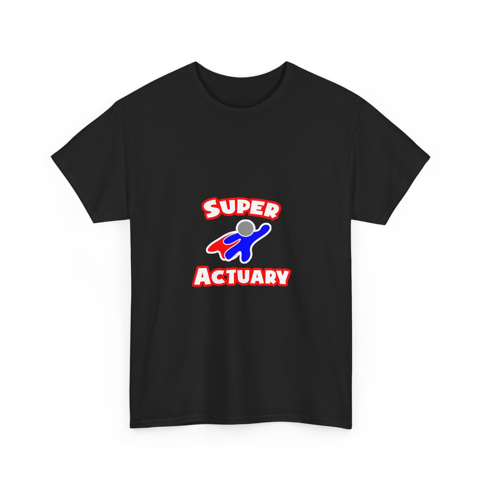 Super Actuary - Unisex Heavy Cotton Tee