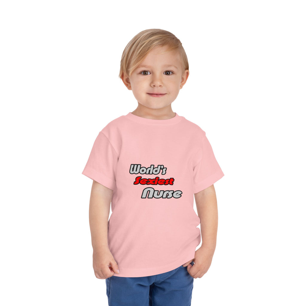 World's Sexiest Nurse - Toddler Short Sleeve Tee