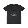 World's Greatest Bailiff Joke - Men's Lightweight Fashion Tee
