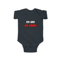 Half Nurse...Half Superhero - Infant Fine Jersey Bodysuit