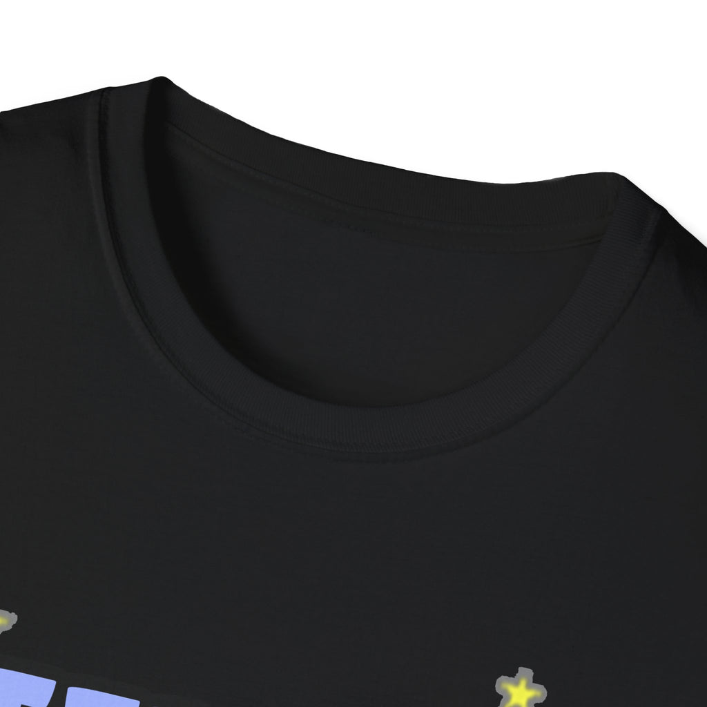 Feel Safe At Night...Sleep With a Firefighter - Unisex Softstyle T-Shirt