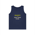 Architects Are Sofa King Cool - Unisex Heavy Cotton Tank Top