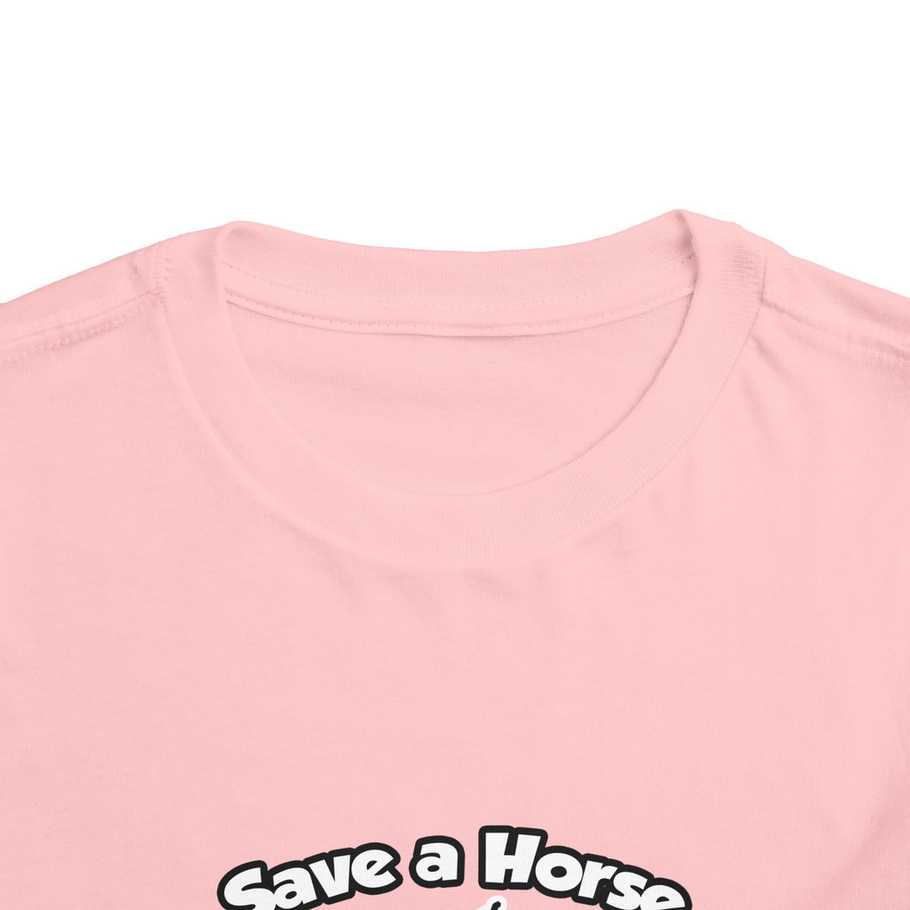 Save a Horse, Ride a Neonatal Nurse - Toddler Short Sleeve Tee