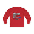 How To Make an Endocrinologist - Unisex Ultra Cotton Long Sleeve Tee