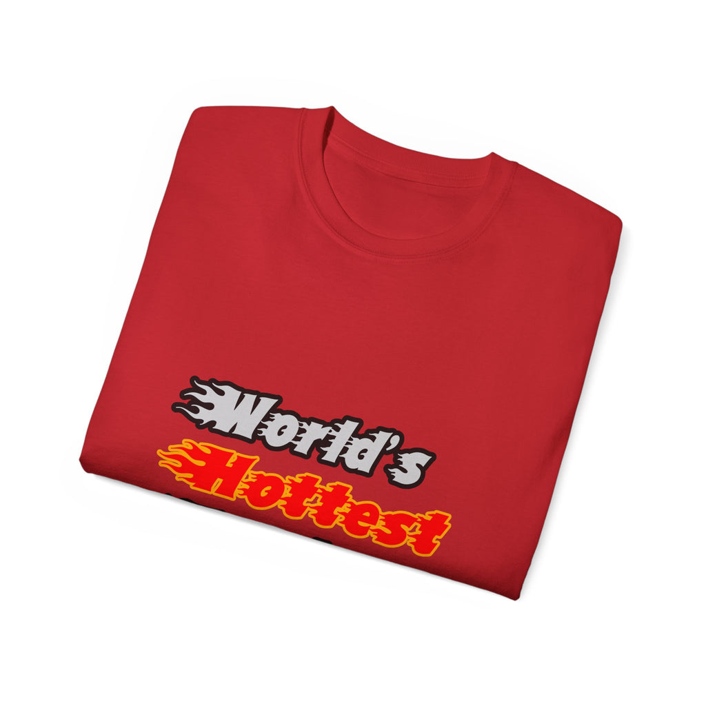 World's Hottest Teacher - Unisex Ultra Cotton Tee