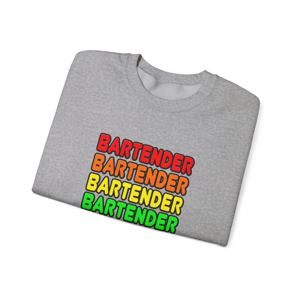 Rainbow Bartender - Unisex Heavy Blend™ Crewneck Sweatshirt