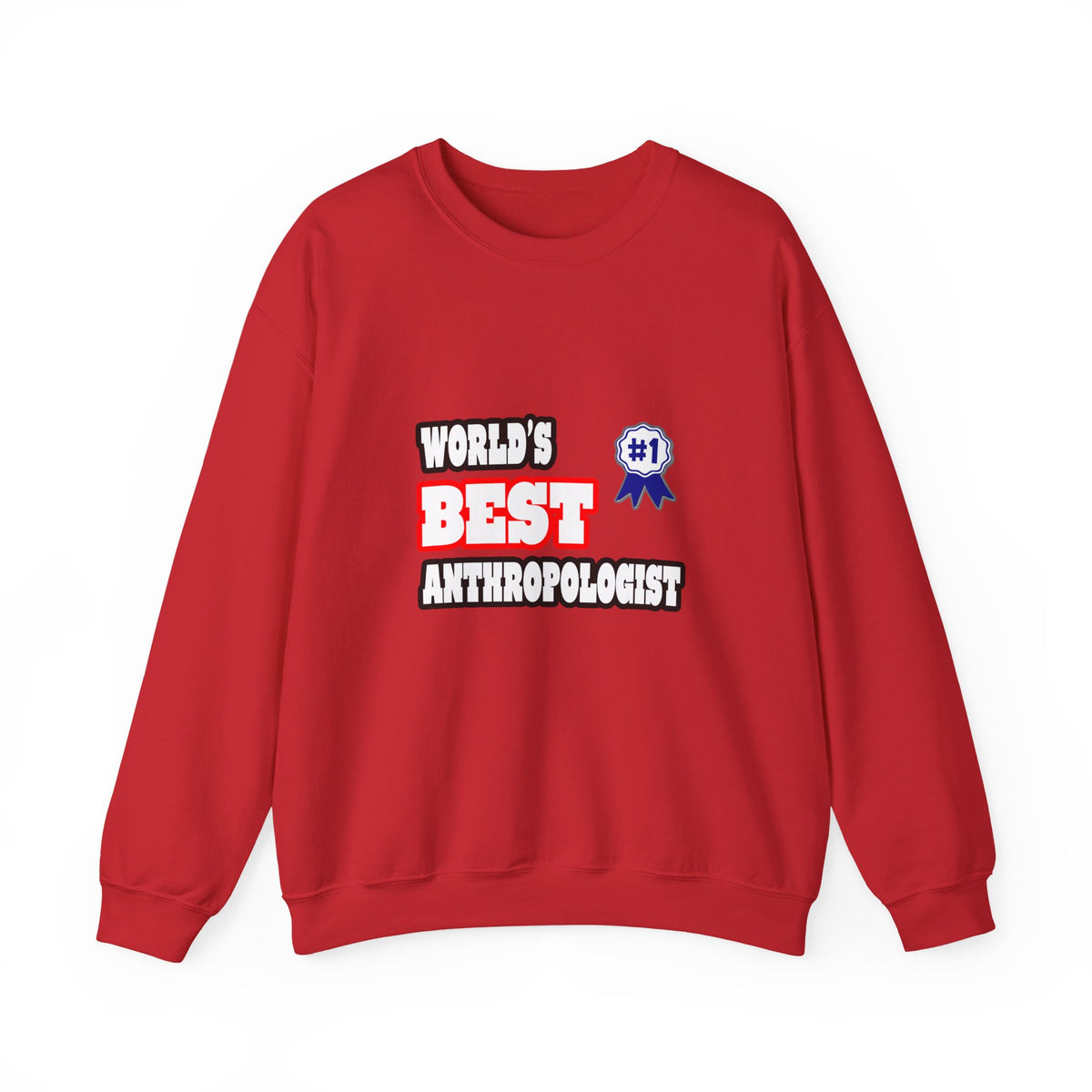 World's Best Anthropologist - Unisex Heavy Blend™ Crewneck Sweatshirt