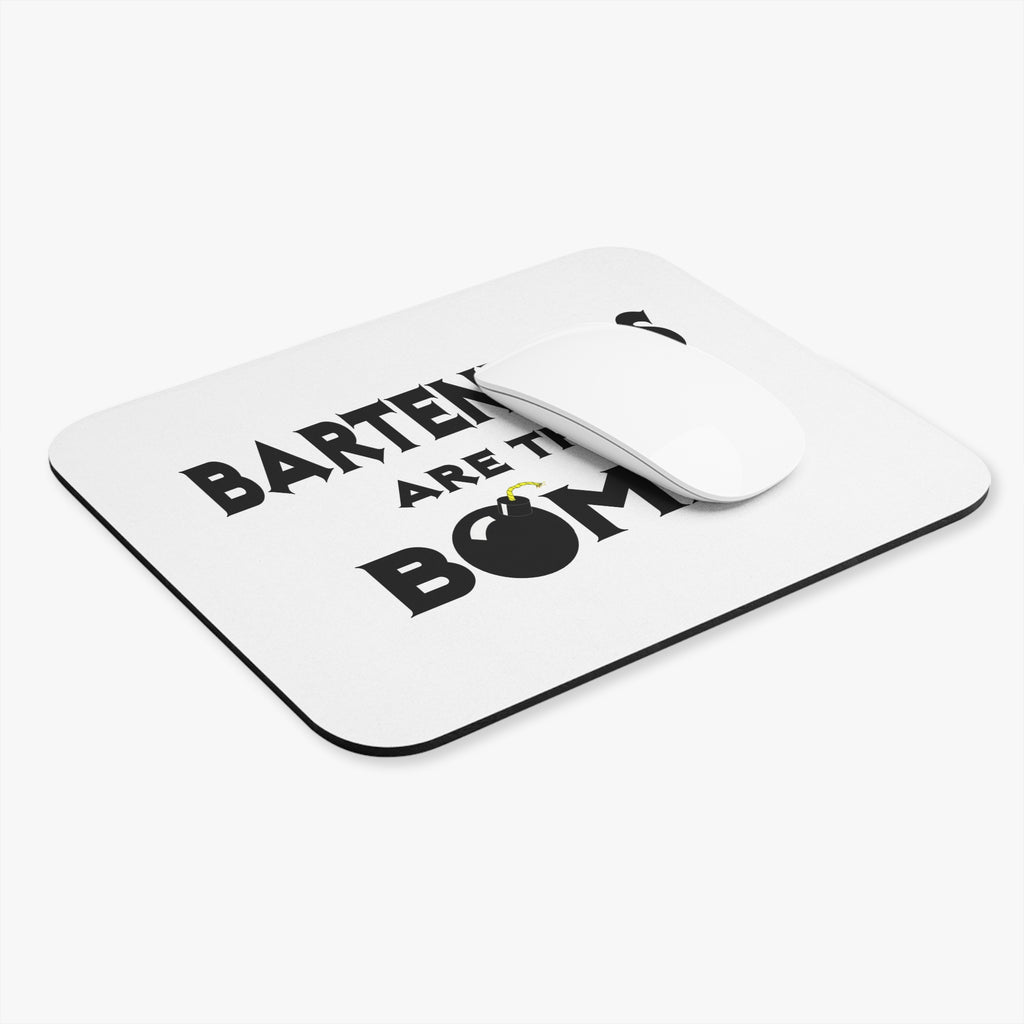 Bartenders Are The Bomb! - Mouse Pad (Rectangle)