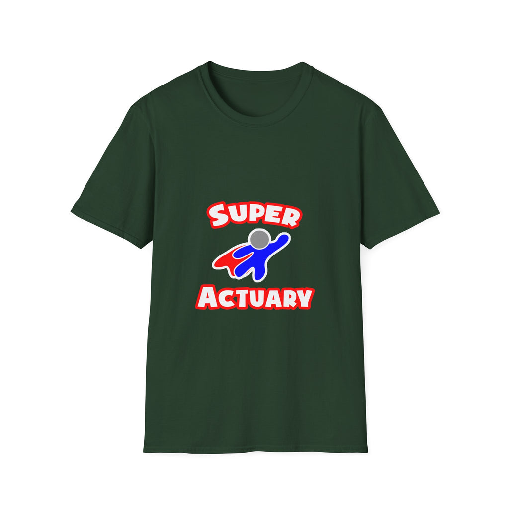 Super Actuary - Unisex Softstyle T-Shirt