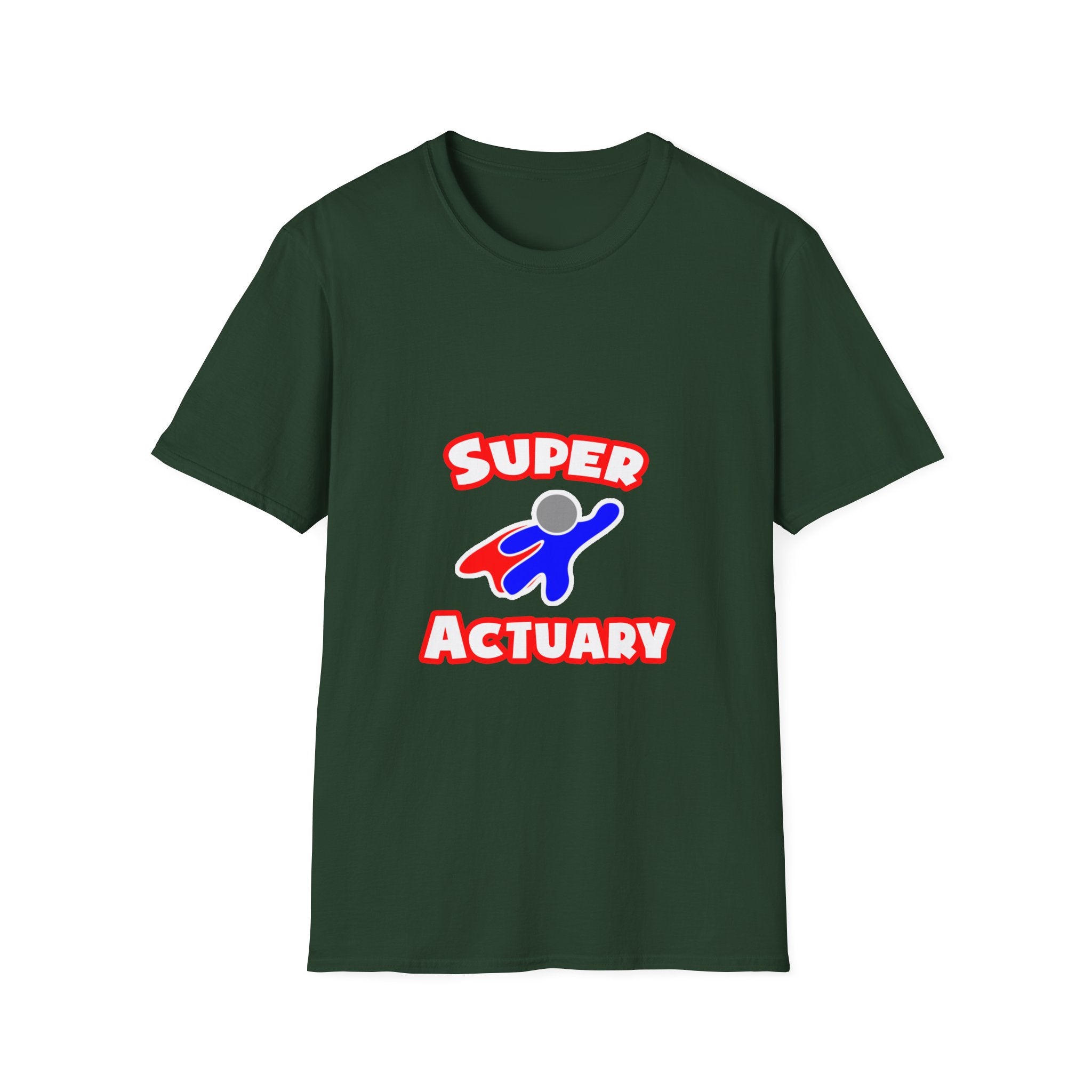 Super Actuary - Unisex Softstyle T-Shirt