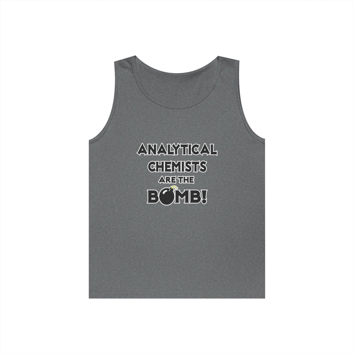 Analytical Chemists Are The Bomb! - Unisex Heavy Cotton Tank Top