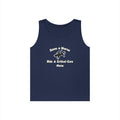 Save a Horse, Ride a Critical Care Nurse - Unisex Heavy Cotton Tank Top