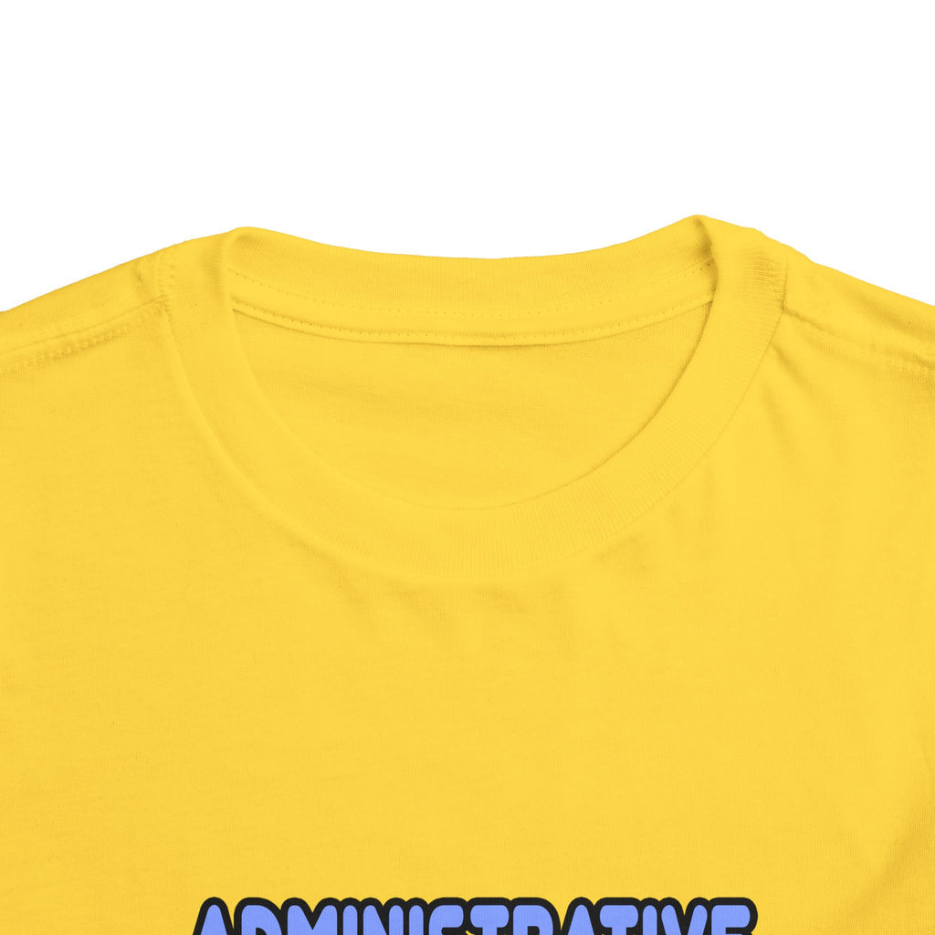 Miracles and Administrative Assistants - Toddler Short Sleeve Tee
