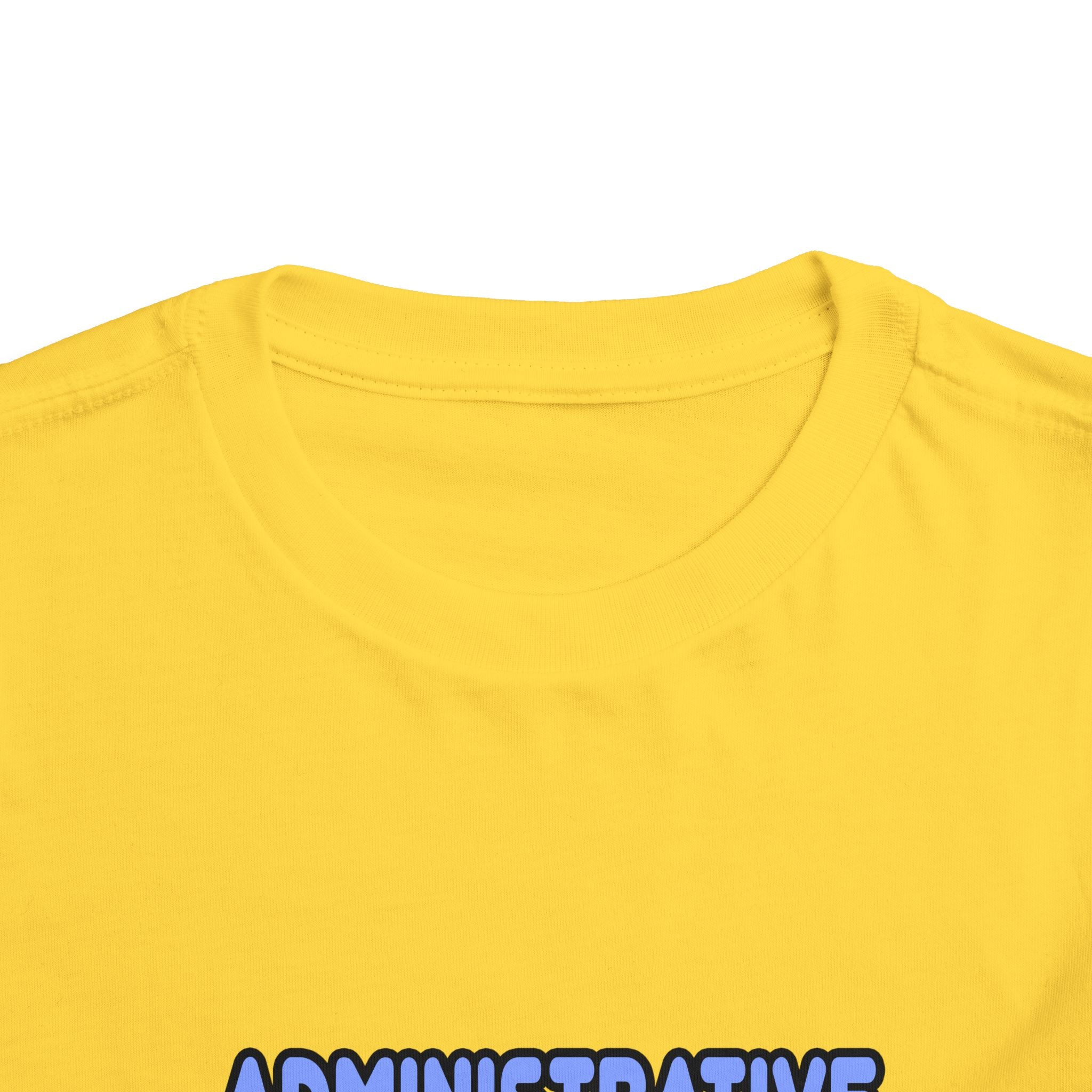 Miracles and Administrative Assistants - Toddler Short Sleeve Tee