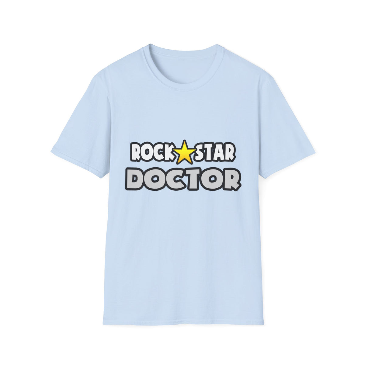 Rock Star Doctor (2) - Unisex Softstyle T-Shirt