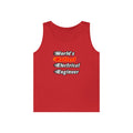 World's Hottest Electrical Engineer - Unisex Heavy Cotton Tank Top