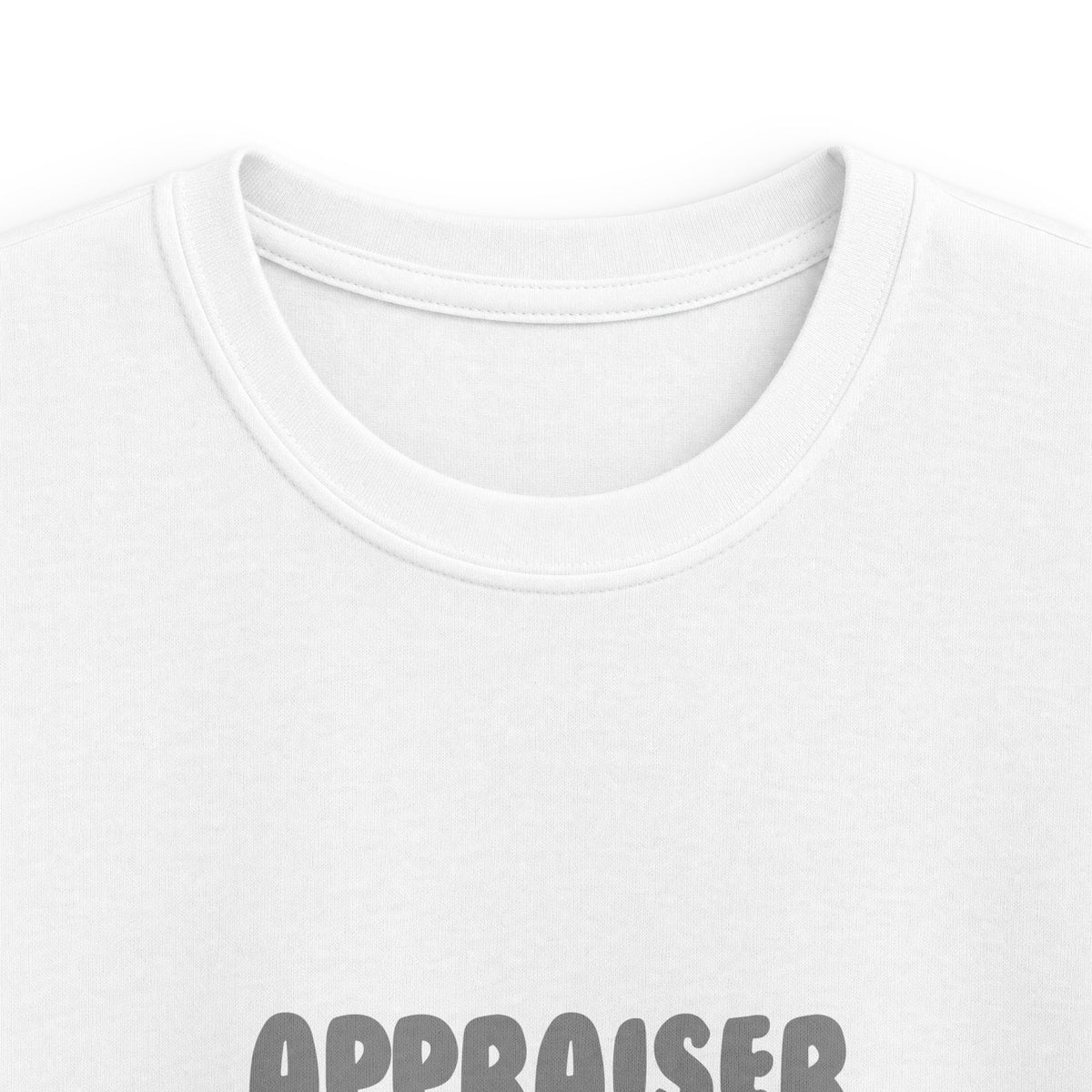 Appraiser ... Will Work For Ice Cream - Kids Softstyle Tee