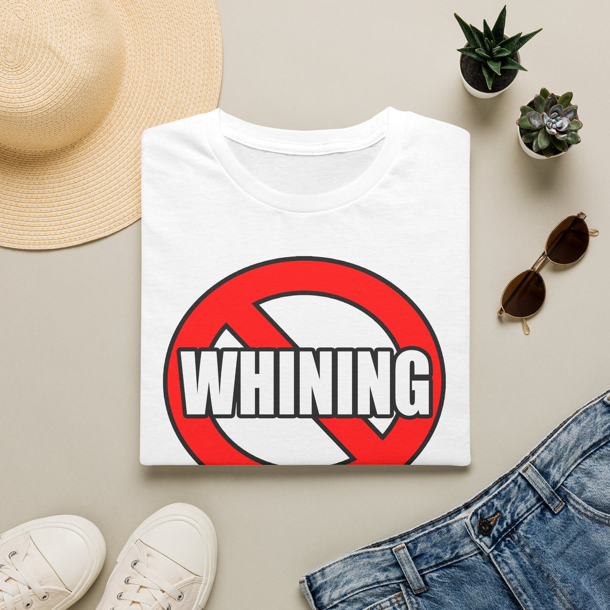 No Whining In Acupuncture - Unisex Softstyle T-Shirt