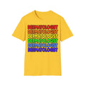 Rainbow Dermatologist - Unisex Softstyle T-Shirt