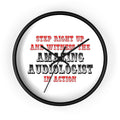 Amazing Audiologist In Action - Wall Clock