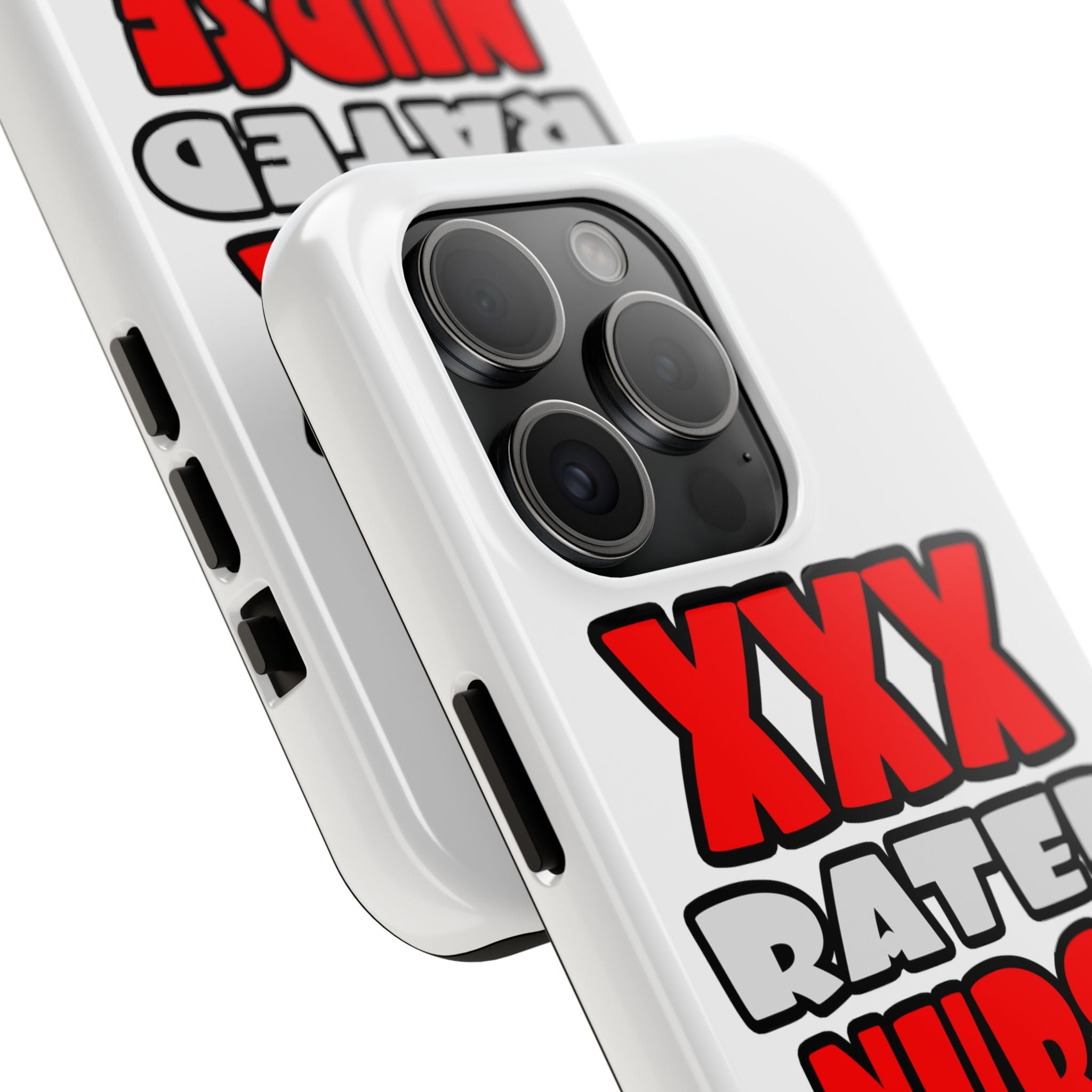 XXX Rated Nurse - Tough Phone Cases