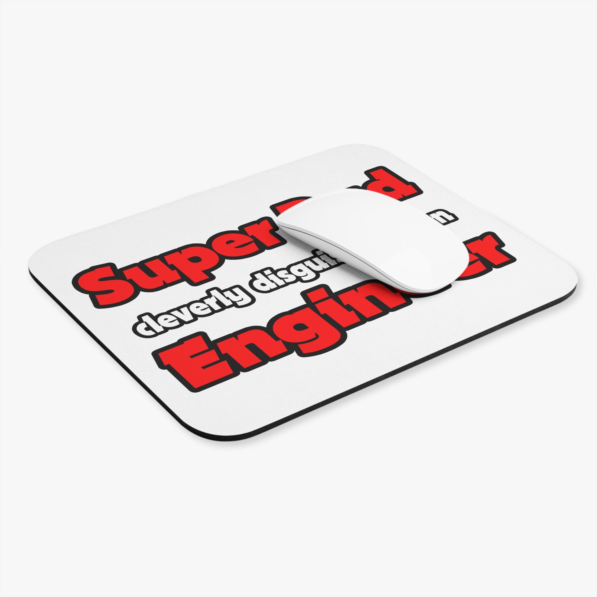 Super Dad ... Engineer - Mouse Pad (Rectangle)