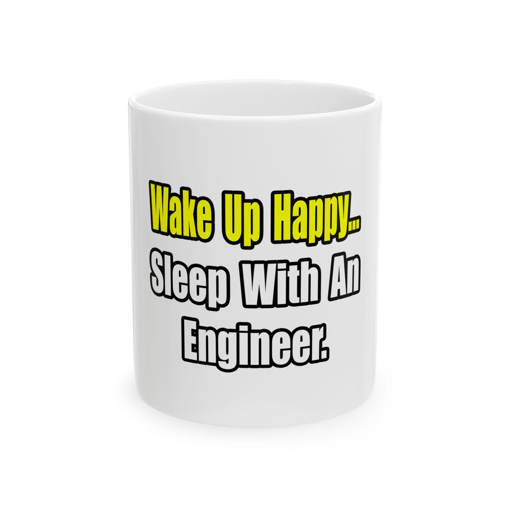 Sleep With Engineer - Ceramic Mug, (11oz, 15oz)