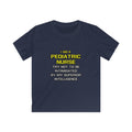 Pediatric Nurse...Superior Intelligence - Kids Softstyle Tee