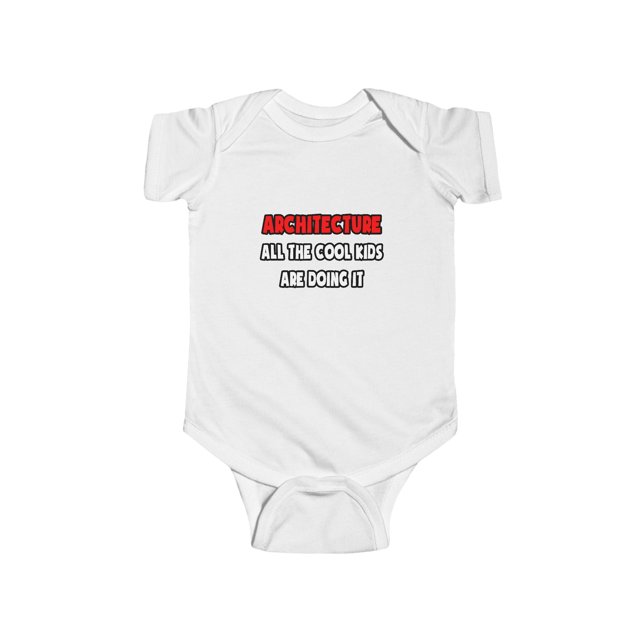 Funny Architect Shirts and Gifts - Infant Fine Jersey Bodysuit