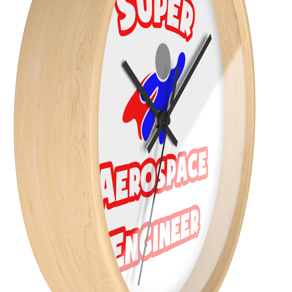 Super Aerospace Engineer - Wall Clock
