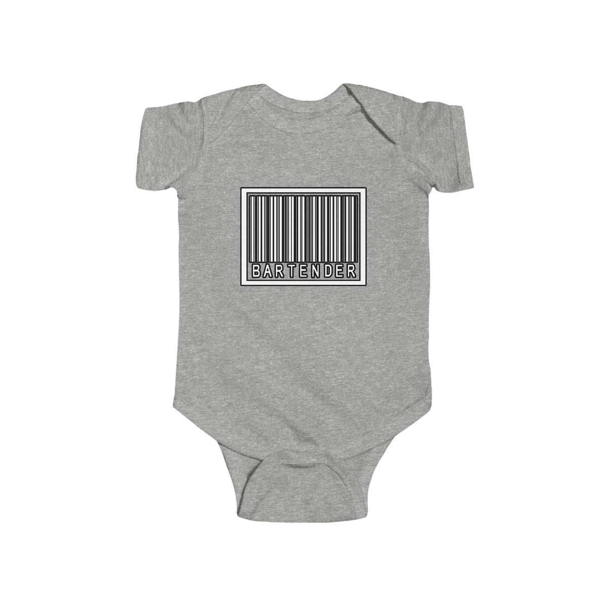 Barcode Bartender - Infant Fine Jersey Bodysuit