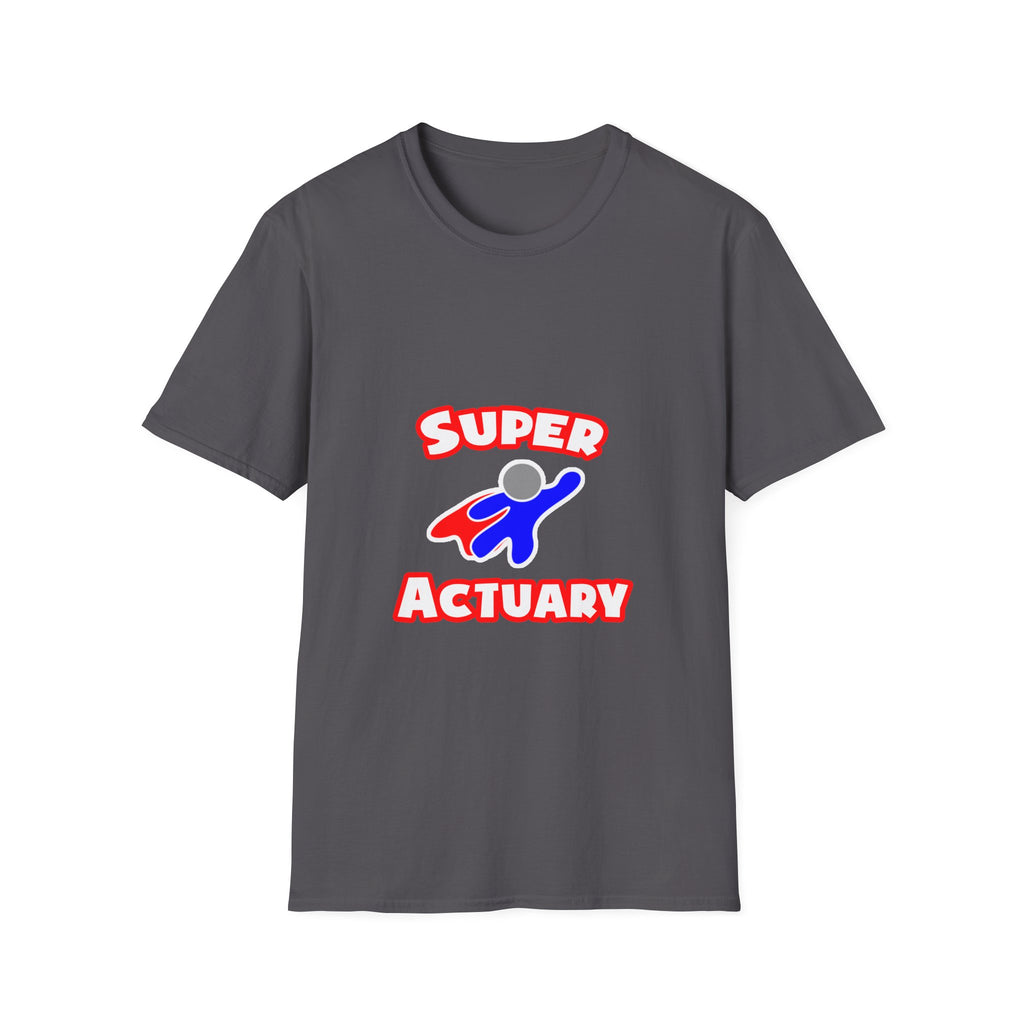 Super Actuary - Unisex Softstyle T-Shirt