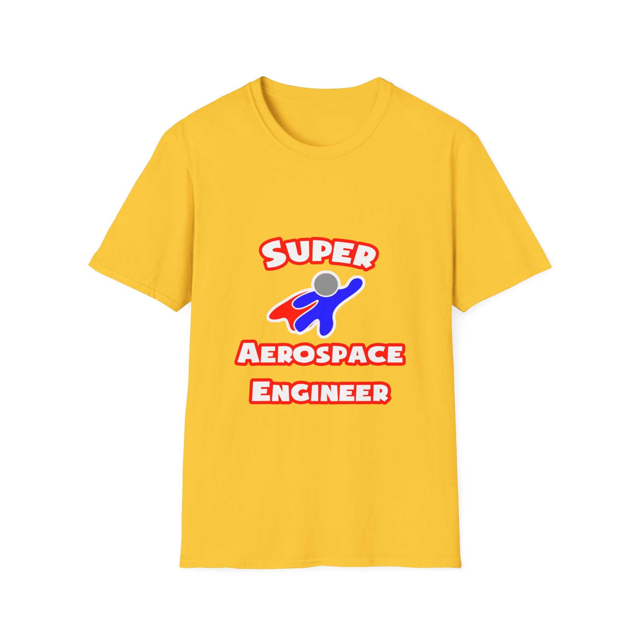 Super Aerospace Engineer - Unisex Softstyle T-Shirt
