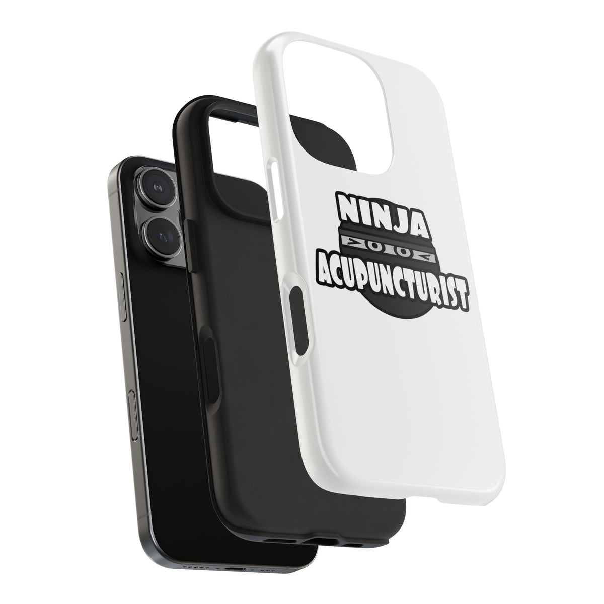 Ninja Acupuncturist - Tough Phone Cases