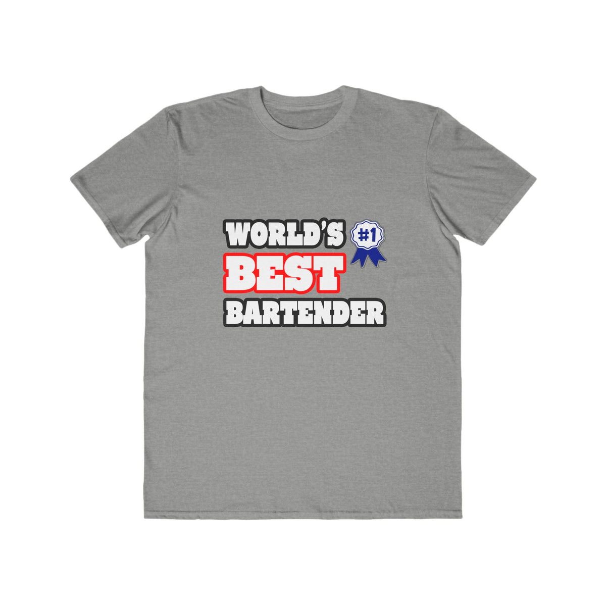 World's Best Bartender - Men's Lightweight Fashion Tee