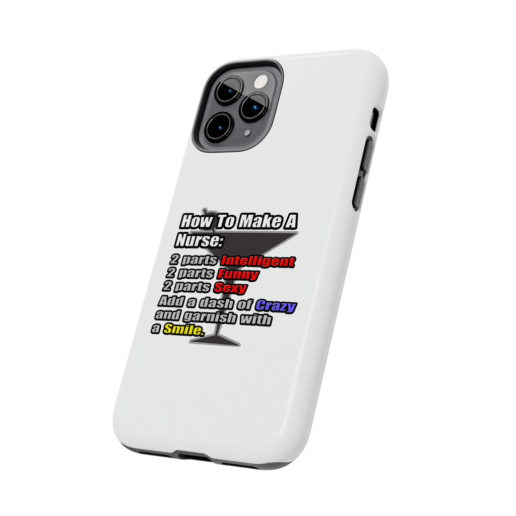 How To Make a Nurse - Tough Phone Cases