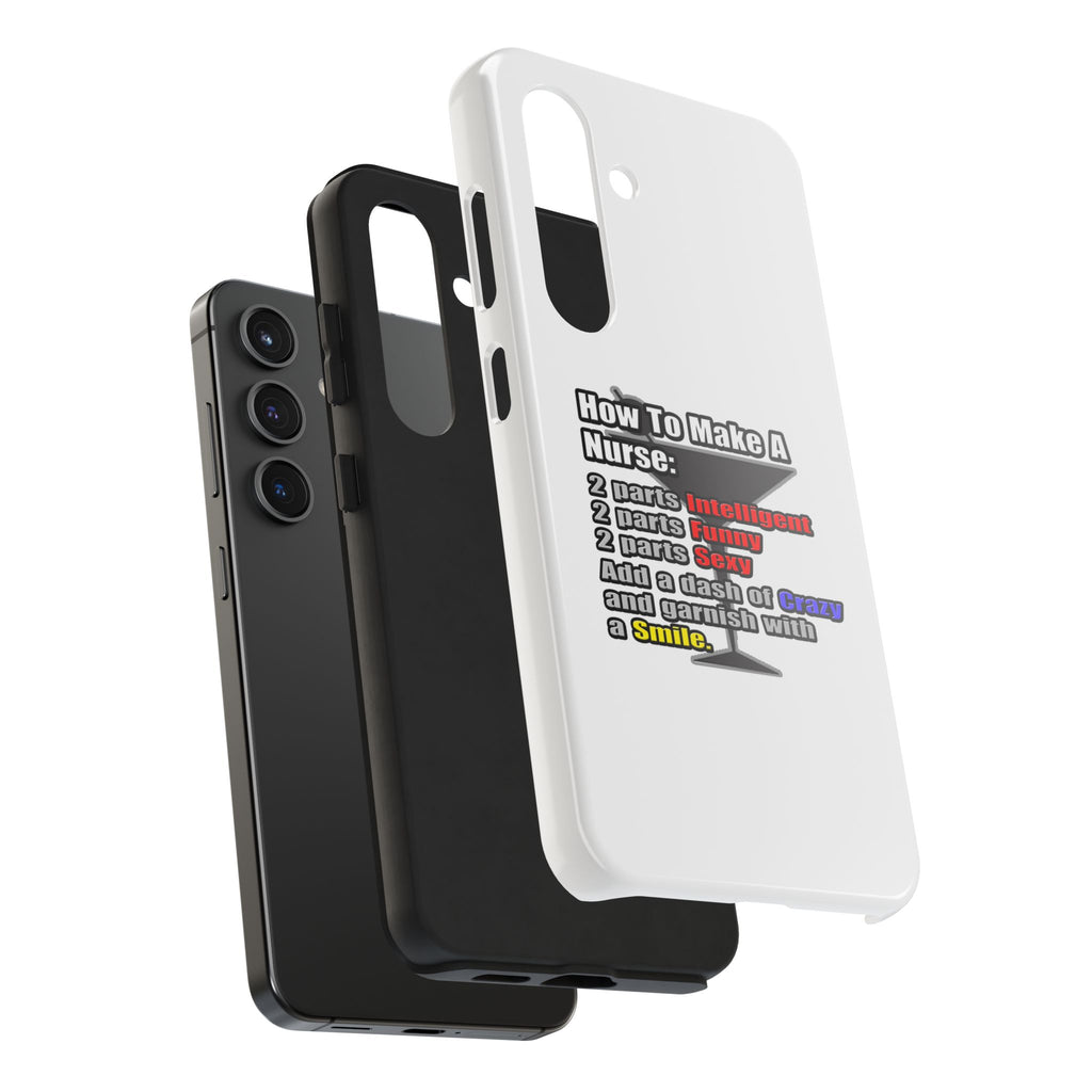 How To Make a Nurse - Tough Phone Cases